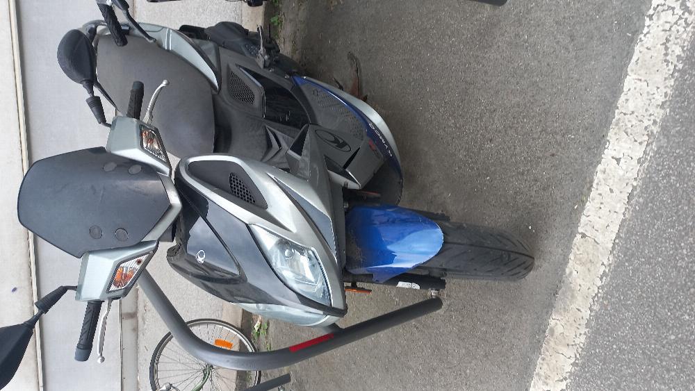 Motorrad verkaufen Kymco Super 8 Ankauf